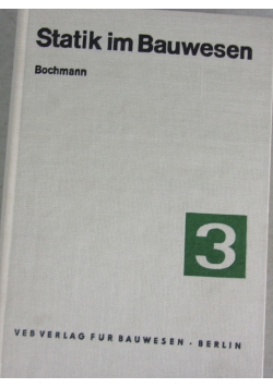 Statik im Bauwesen 3