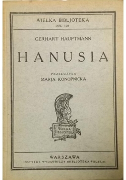 Hanusia, ok. 1926 r.