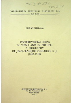 Controversial ideas in china and europe