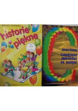 Historie piękne / Czterdzieści opowiadań na pustyni. Zestaw 2 książek