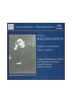 Rachmaninoff Piano Concertos Nos 2 and 3 CD Nowa