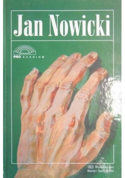 Jan Nowicki + autograf Nowickiego