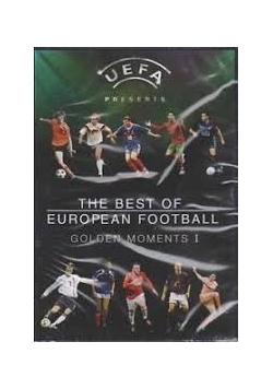 Uefa presents. The best of european football, golden moments I, DVD, Nowa