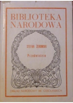 Przedwiośnie, 1925