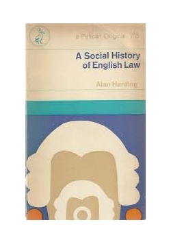 A social history of English Law
