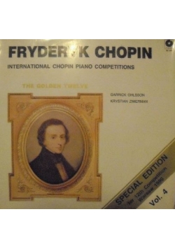 International Chopin Piano Competitions, CD, VOL 4