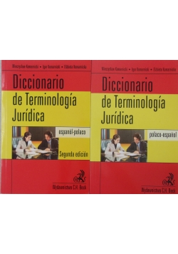 Dicconario de Terminologia Juridica, Tom I i II
