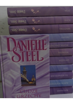 Steel, zestaw 12 książek