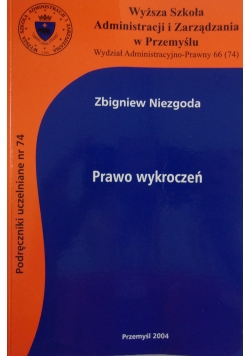 Prawo wykroczeń