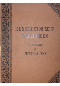 Kunsthistorische Bilderbongen, 1890r.