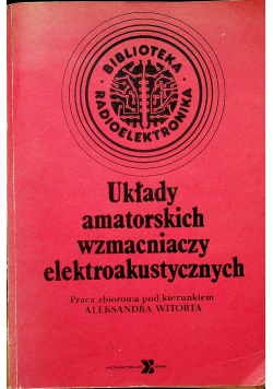 Układy amatorskich elektroakustycznych