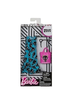 Barbie modne ubranka Hello Kitty 3