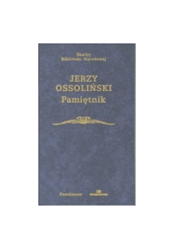 Jerzy Ossoliński Pamiętnik