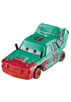 Auta. Pileup Mattel