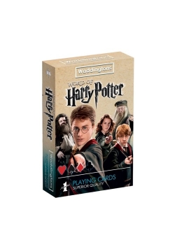 Karty do gry World of Harry Potter wersja angielska