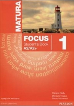 Matura Focus 1 PL SB wieloletni PEARSON
