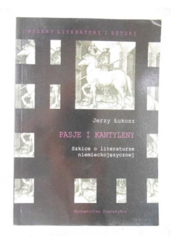 Pasje i kantyleny