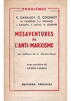 Mésaventures de l'anti-marxisme