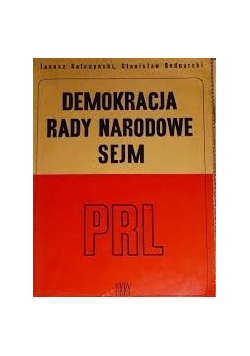 Demokracje Rady Narodowej Sejm PRL