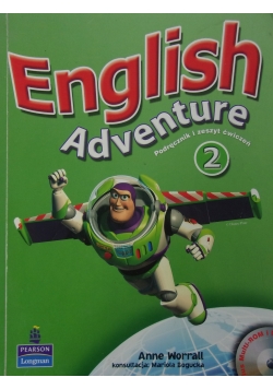 English Adventure. Podręcznik i zeszyt ćwiczeń 2