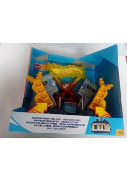 Hot Wheels Odjazdowa Centrala Elektryczna