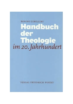 Handbuch der Theologie im 20.Jahrhundert