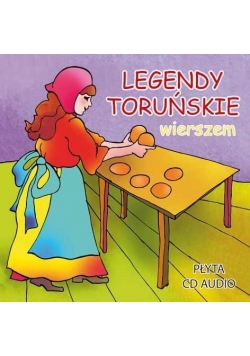 Legendy toruńskie wierszem CD audiobook