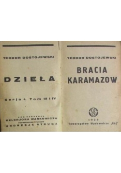 Bracia Karamazow, 1928r,