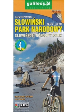 Słowiński Park Narodowy 1:40 000
