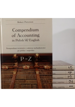 Kompendium terminów z zakresu rachunkowości po polsku i angielsku