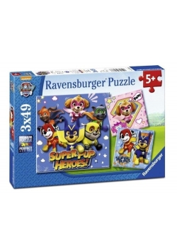Puzzle 3x49 Paw Patrol