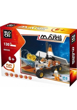 Klocki BLOCKI Misja Mars 130 elementów