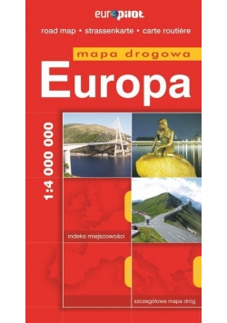 Mapa Drogowa EuroPilot. Europa br