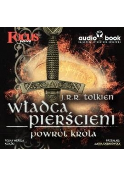 Władca pierścieni, Powrót Króla, płyta CD