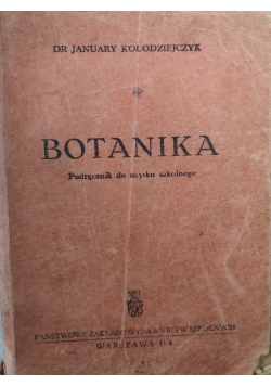 Botanika, 1947 r.