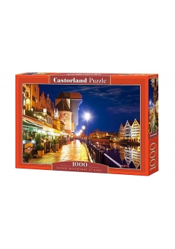Puzzle 1000 Gdańsk nocą CASTOR