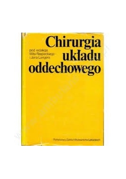 Chirurgia układu oddechowego