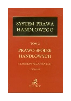Prawo spółek handlowych tom 2
