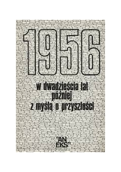 1956 w dwadzieścia lat później z myślą o przyszłości
