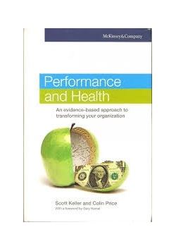Performance and Health