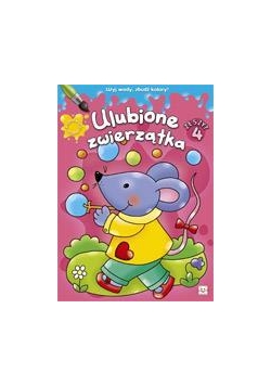 Kolorowanki wodne. Ulubione zwierzątka 4