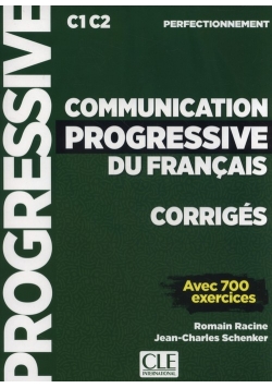 Communication progressive du français Corrigés C1 C2