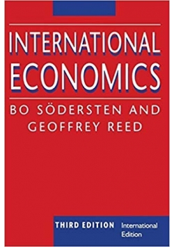International economics bo sodersten and geoffrey reed