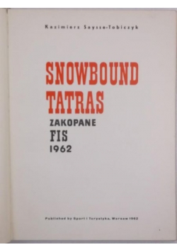 Snowbound Tatras