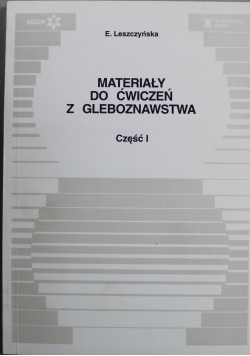 Materiały do ćwiczeń z gleboznawstwa