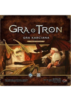 Gra o Tron LCG Zestaw podstawowy GALAKTA