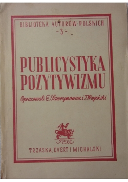 Publicystyka pozytywizmu, 1948 r.