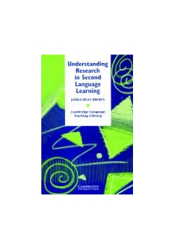 Understanding research in second language learning