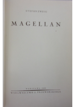Magellan, 1939 r.