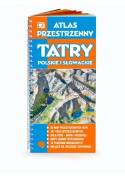 Atlas przestrzenny. TATRY Polskie i Słowackie WIT